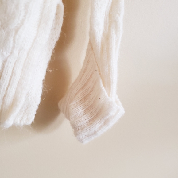 Free People Distressed Cowl Neck Sweater - Picture 4 of 8